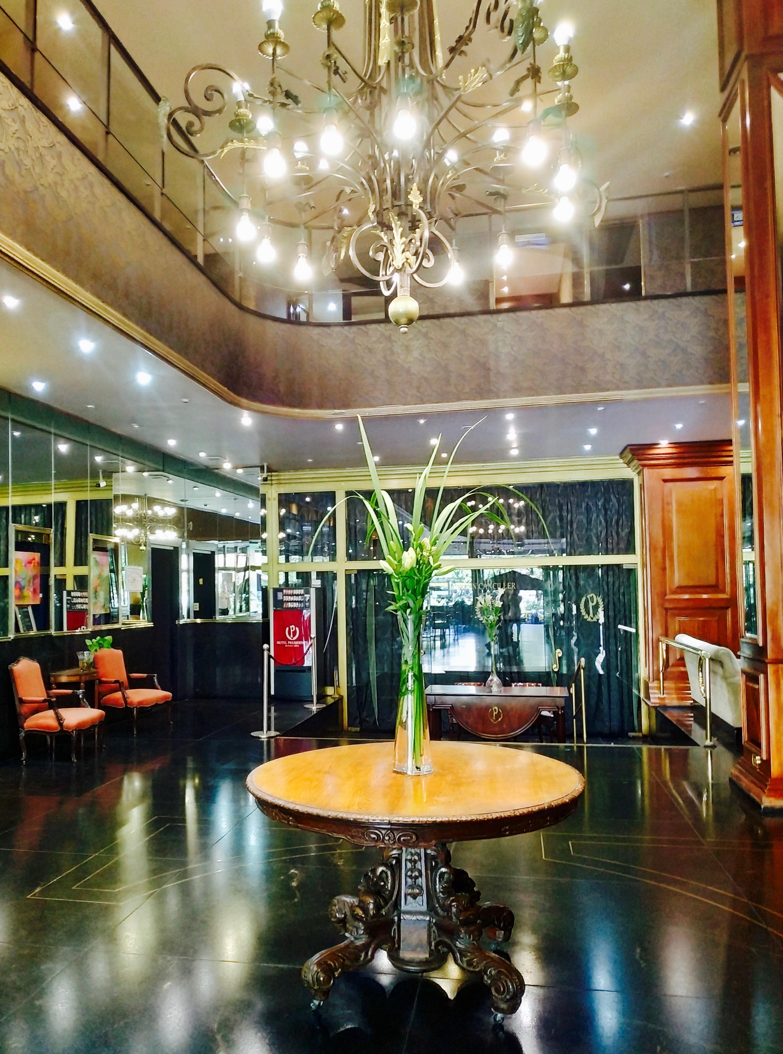 Hotel Presidente Buenos Aires Eksteriør billede