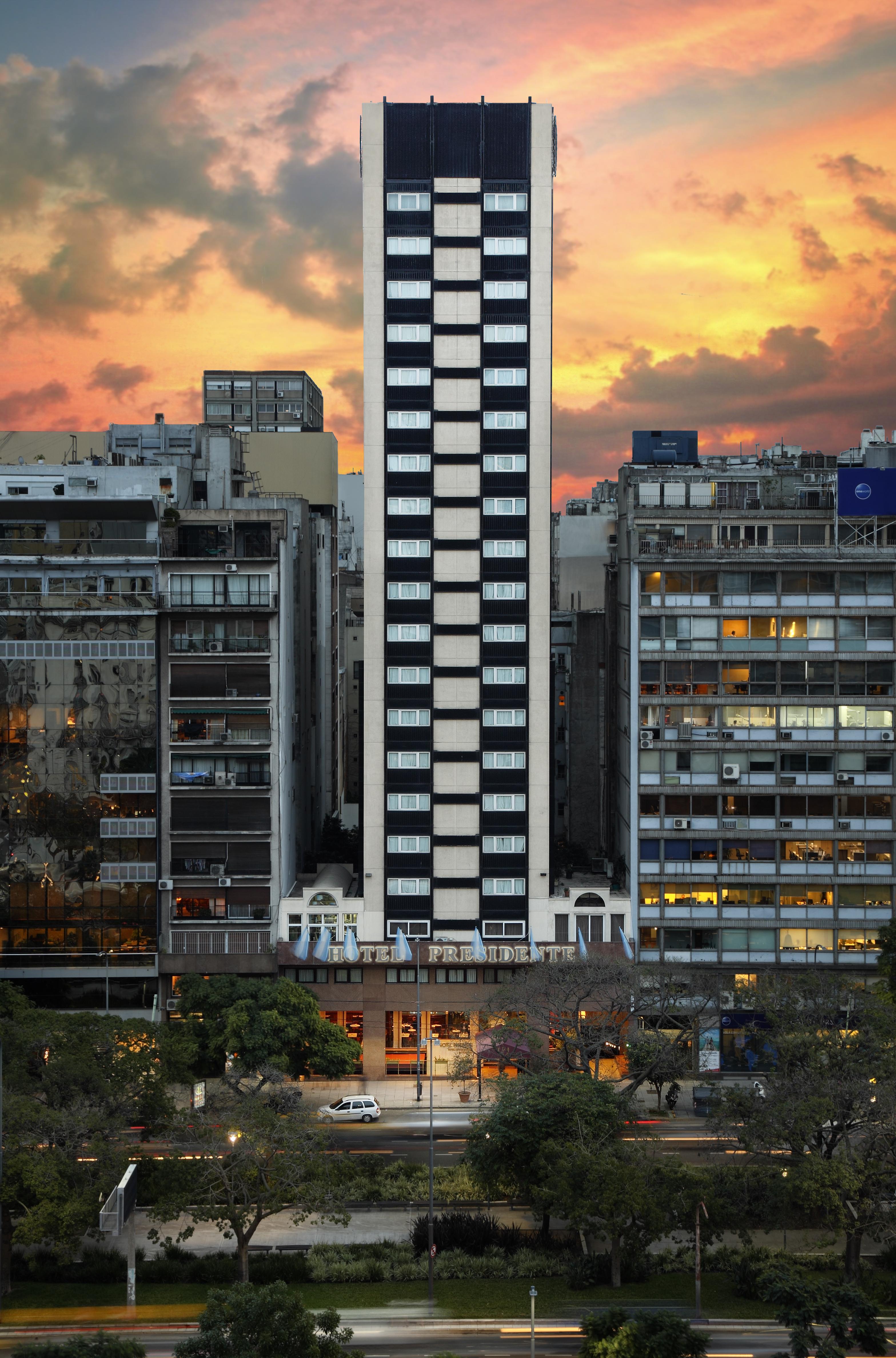 Hotel Presidente Buenos Aires Eksteriør billede