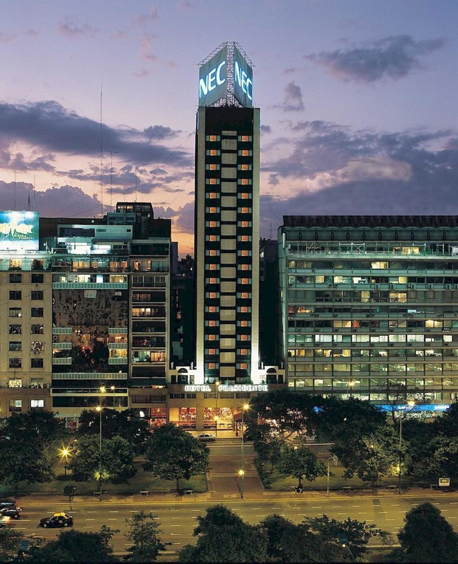Hotel Presidente Buenos Aires Eksteriør billede