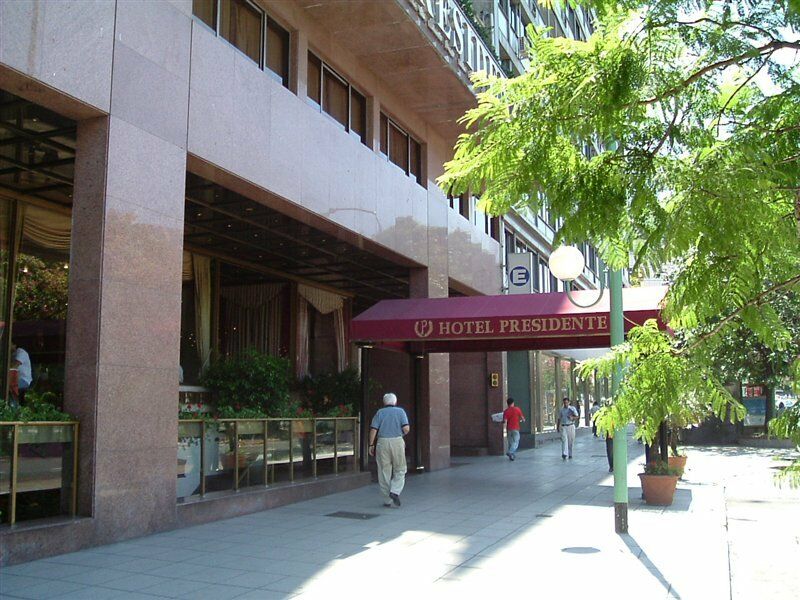 Hotel Presidente Buenos Aires Eksteriør billede